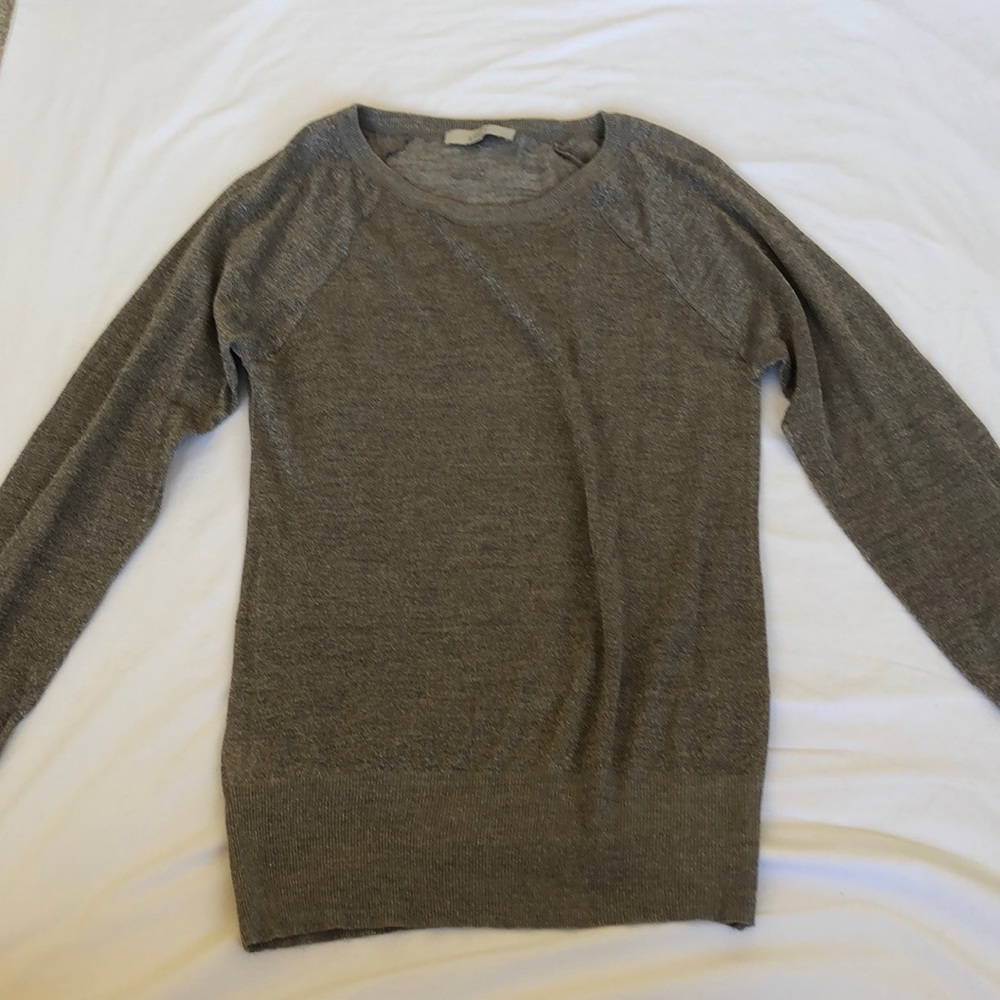LOFT sparkle sweater